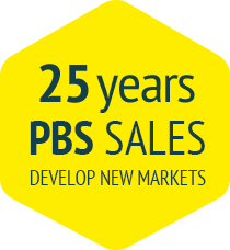 25 years PBS Sales